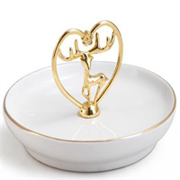 Ceramic  jewelry tray       